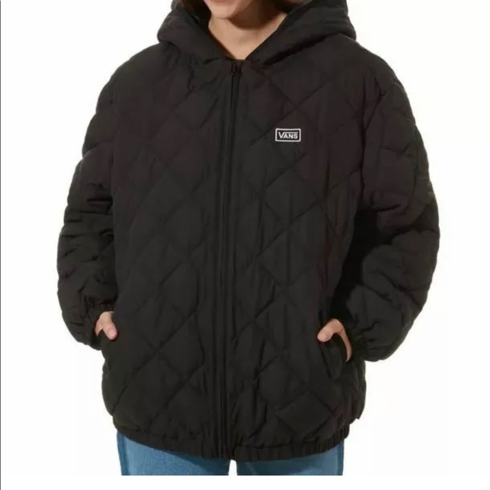 VANS CRISP AIR MTE DIAMOND QUILTED PUFFER JACKET